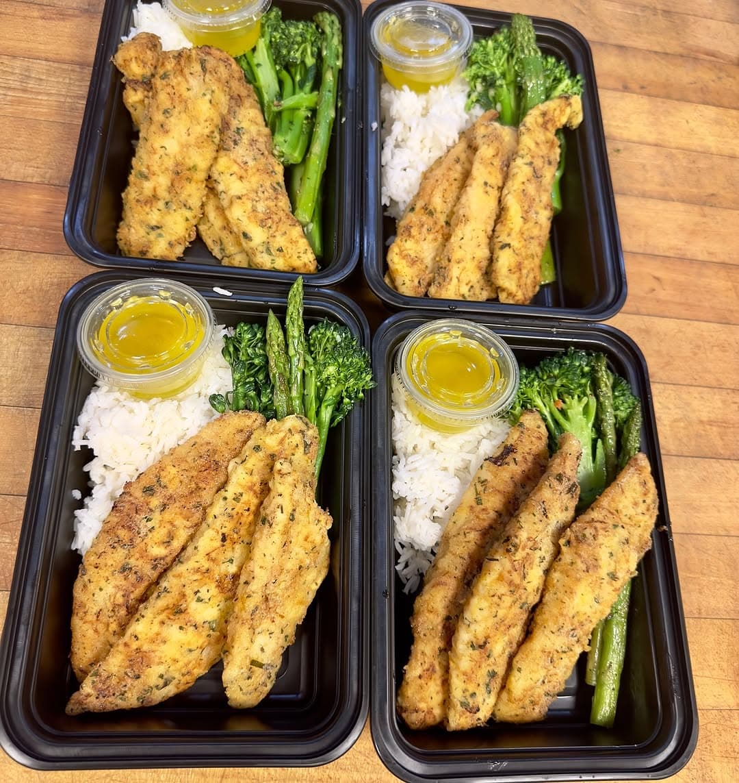 Lemon Herb Tilapia
