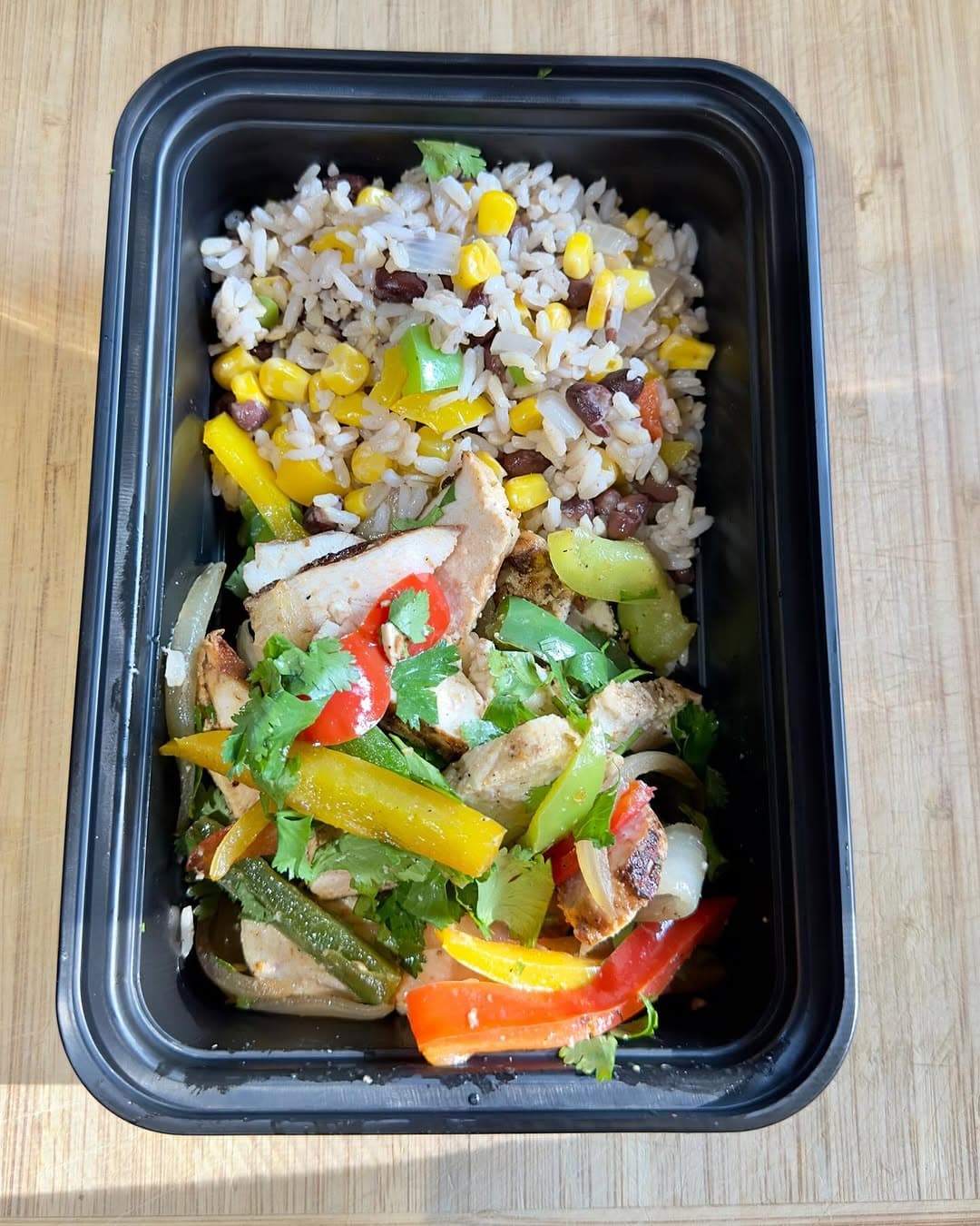 Chicken Fajitas