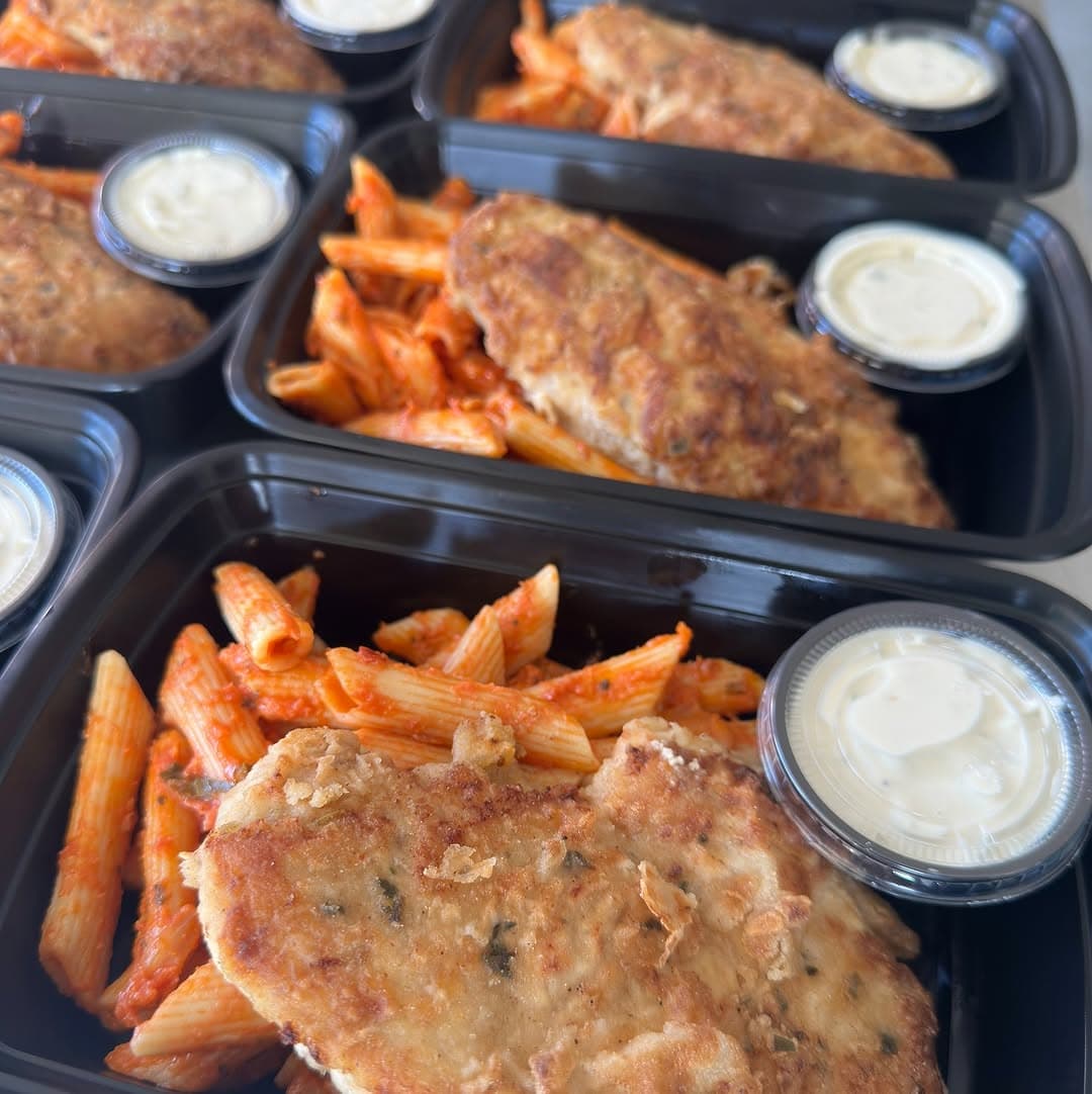 Chicken Milanesa